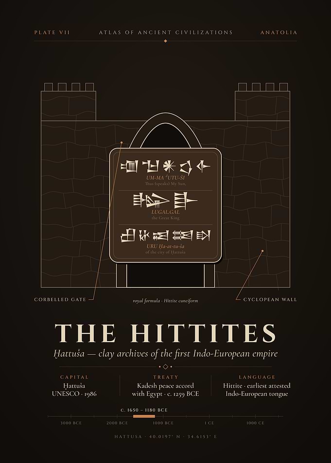 Hittite Cuneiform Tablet – Hattusa Gate, Ancient Anatolia