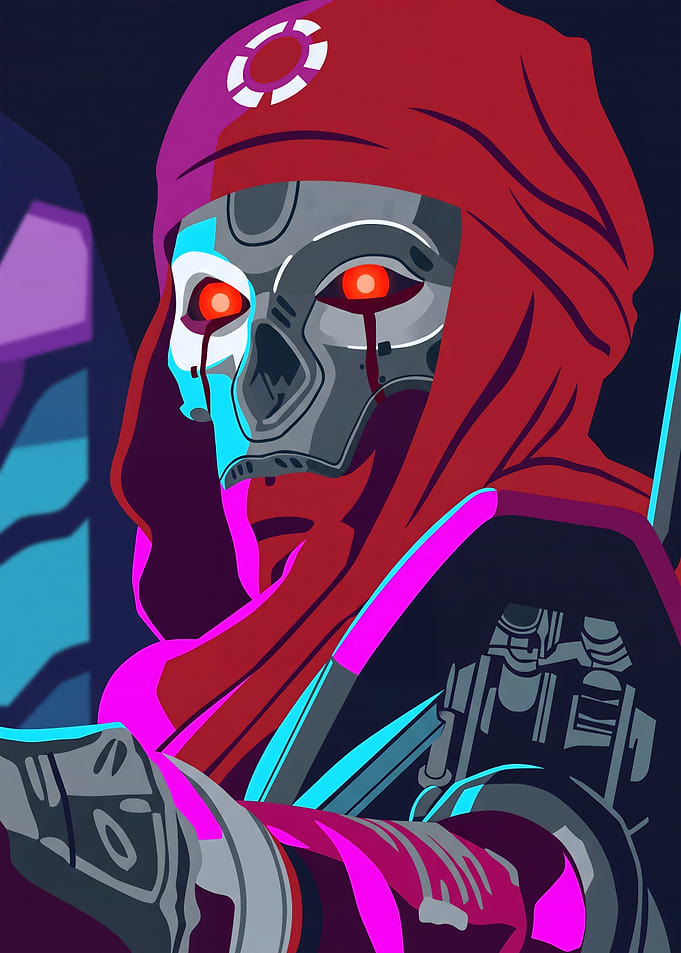 Revenant Apex Legends Digital Portrait