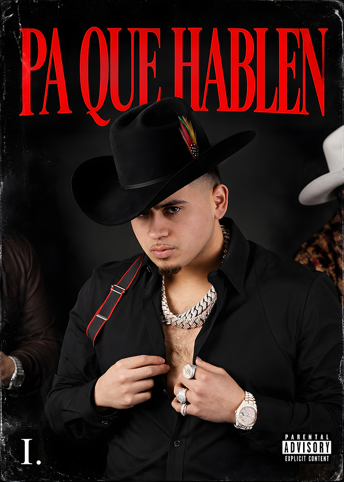 Pa Que Hablen Music Album Cover