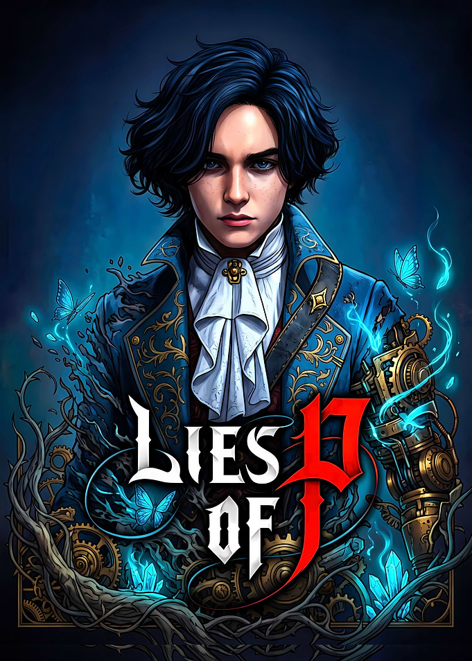 Lies of P Pinocchio Character Art