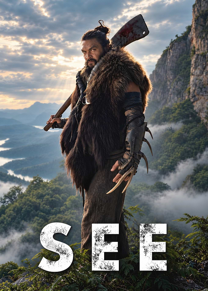Jason Momoa as Baba Voss in See