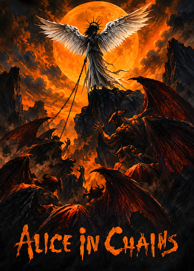 Alice in Chains Angel and Demons