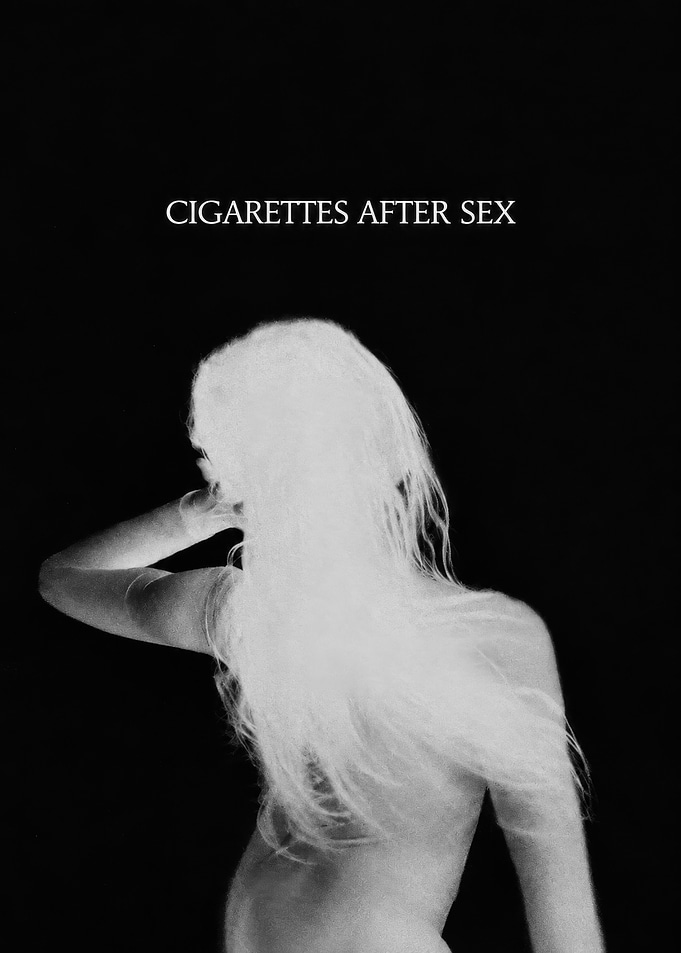 Cigarettes After Sex Minimalist Poster