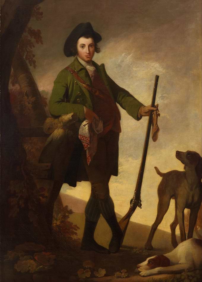 Portrait of a Gentleman Hunter