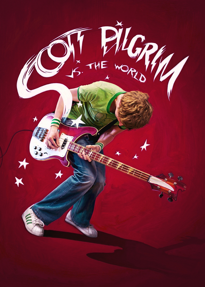 Scott Pilgrim vs. The World Poster Art
