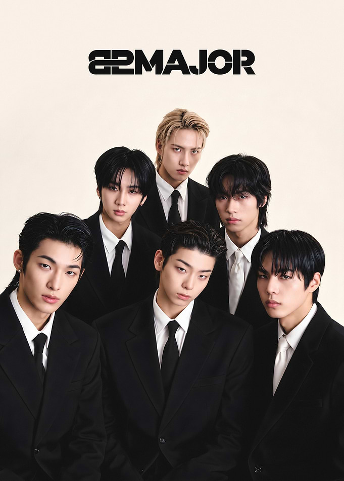 82MAJOR K-pop Boy Group Portrait