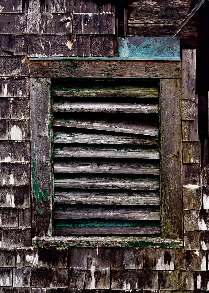 Windtorn Window