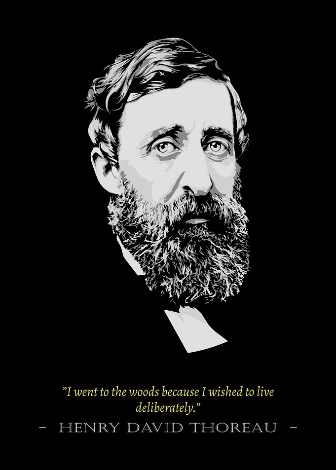 Henry David Thoreau Quote