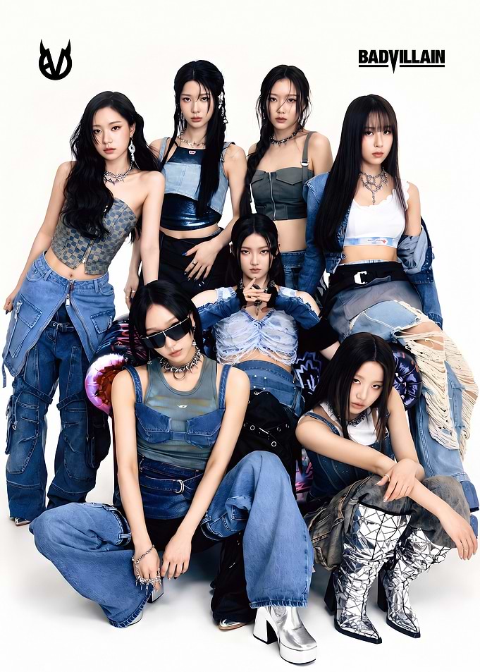 BADVILLAIN K-pop Group Promotional Photo