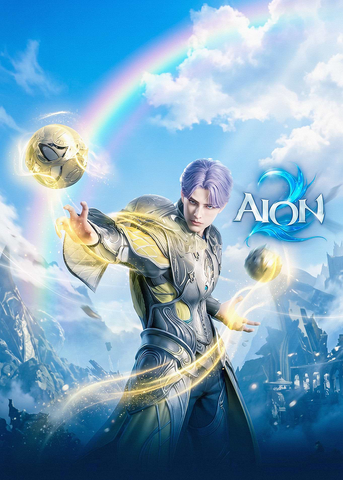 Aion 2 Game Poster