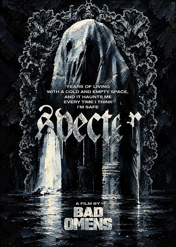Bad Omens Specter Movie Poster