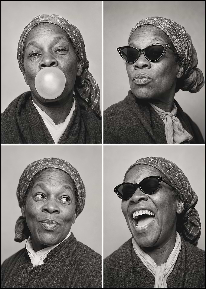 Harriet Tubman - Photo Strip
