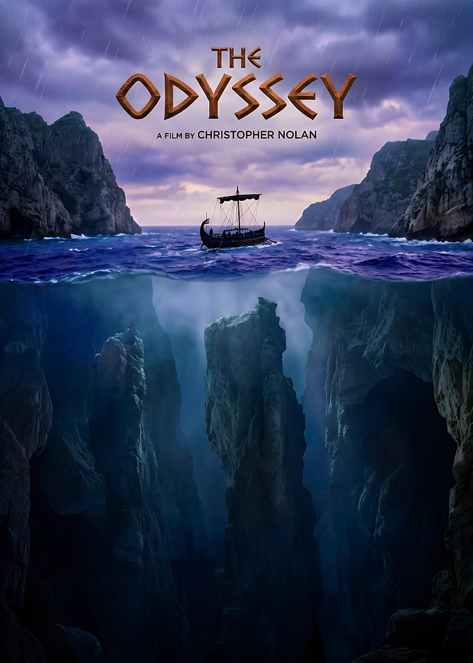 The Odyssey Christopher Nolan Movie Poster