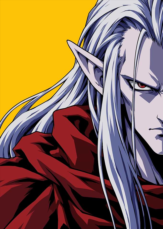 Dark Elf Warrior Magus