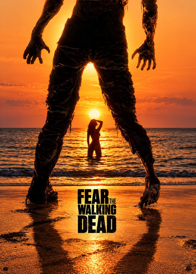 Fear the Walking Dead Sunset Poster