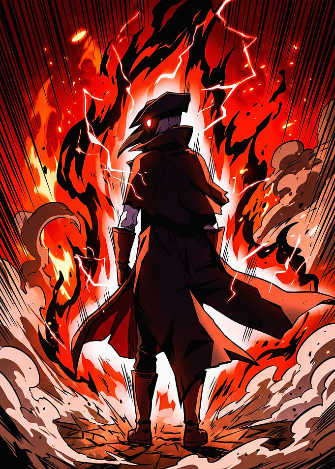 Revenge of the Iron-Blooded Sword Hound