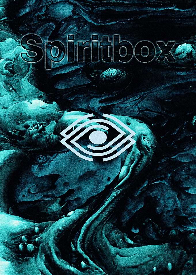 Spiritbox Band Logo Abstract Poster