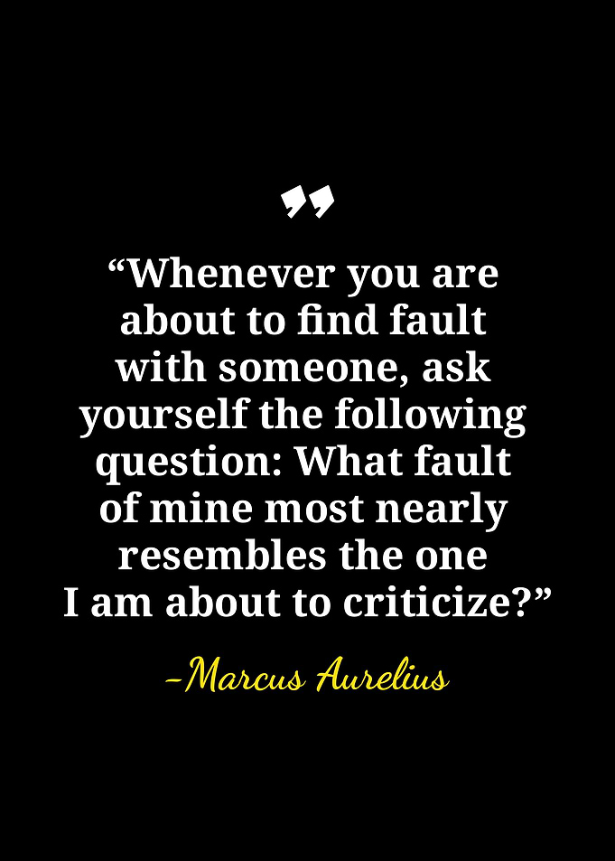 Marcus Aurelius Stoic Quote Poster