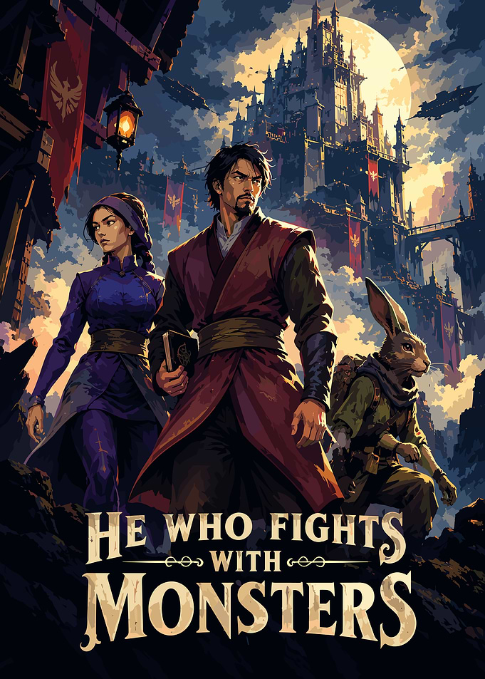 He Who Fights With Monsters Poster