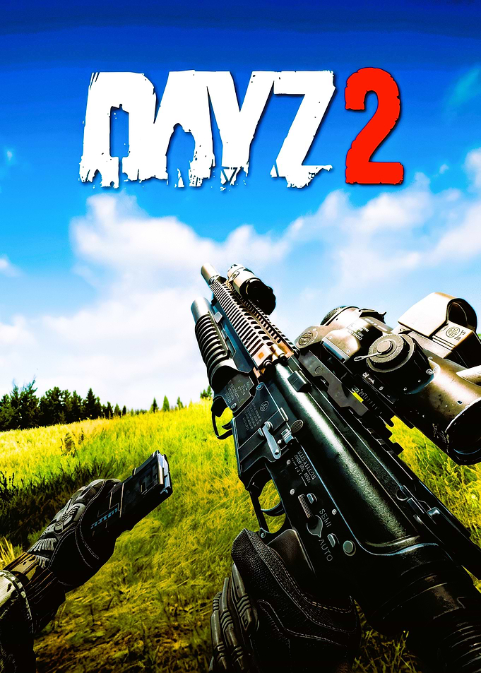 DayZ 2 First Person Shooter Poster