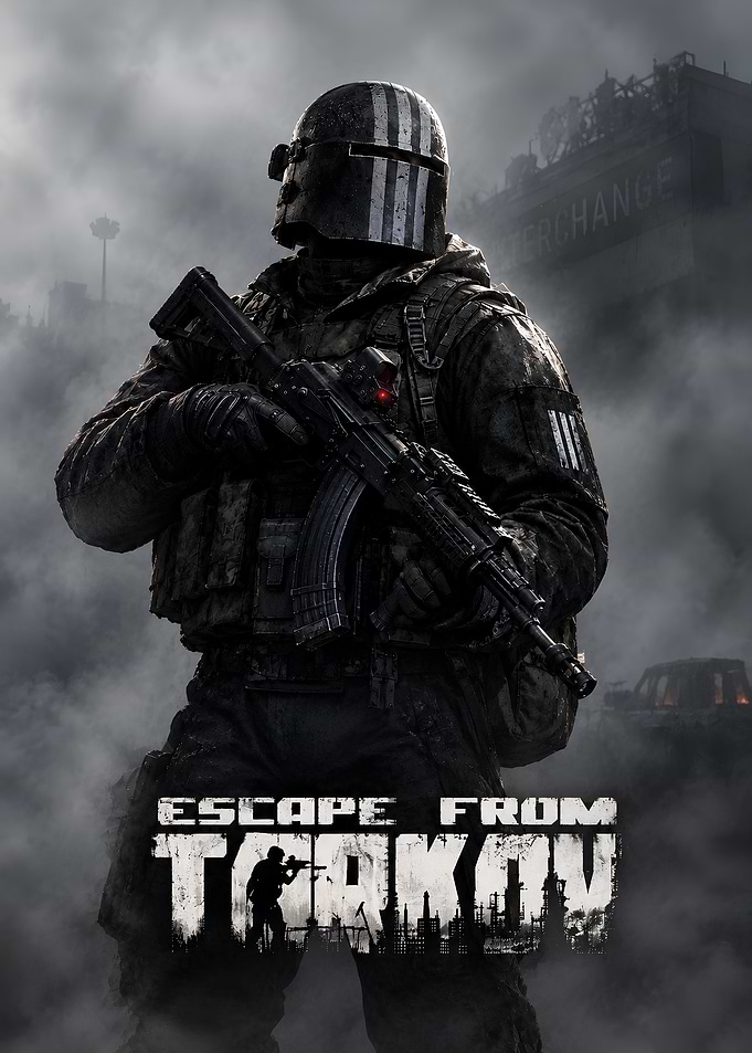 Escape From Tarkov Killa Soldier Poster