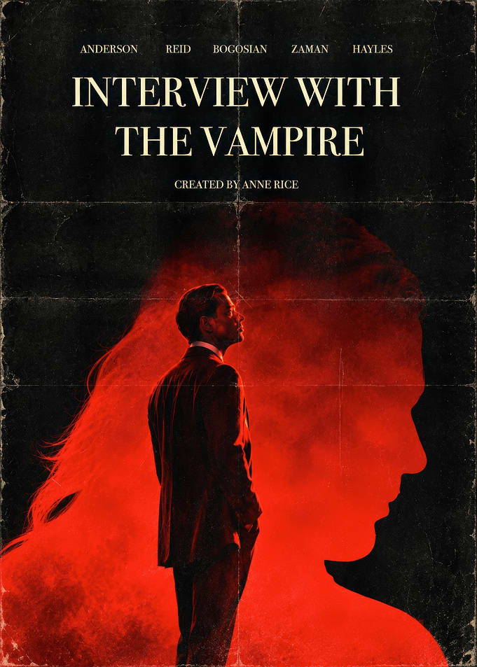 Interview with the Vampire TV Poster