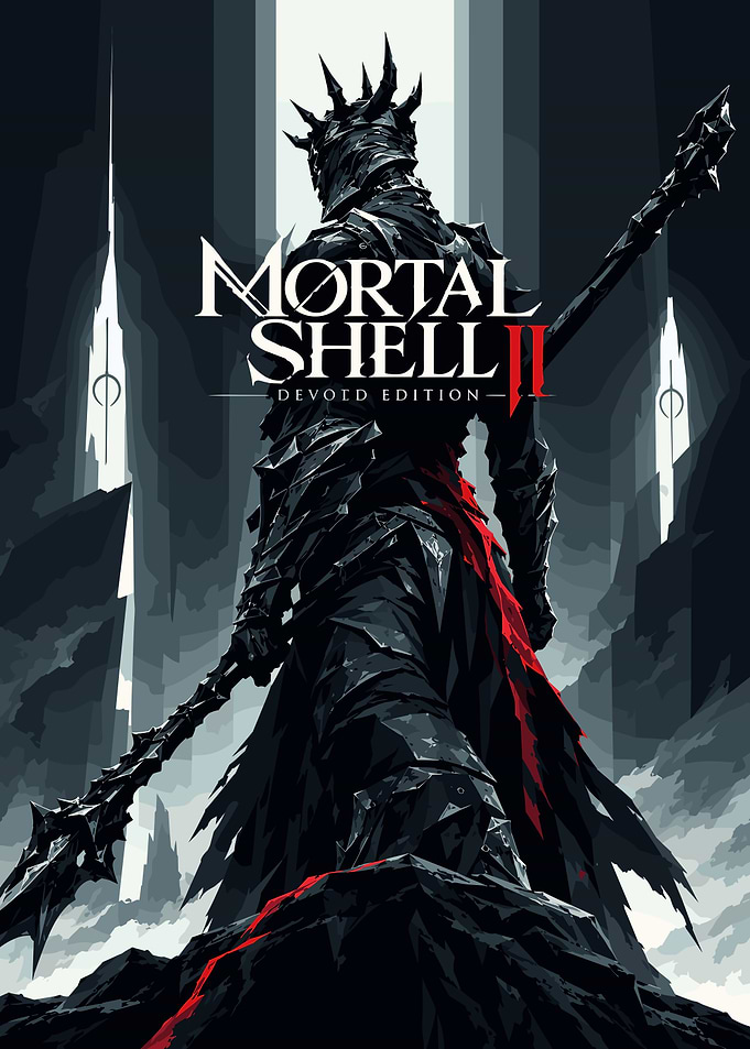 Mortal Shell II Devoid Edition Poster