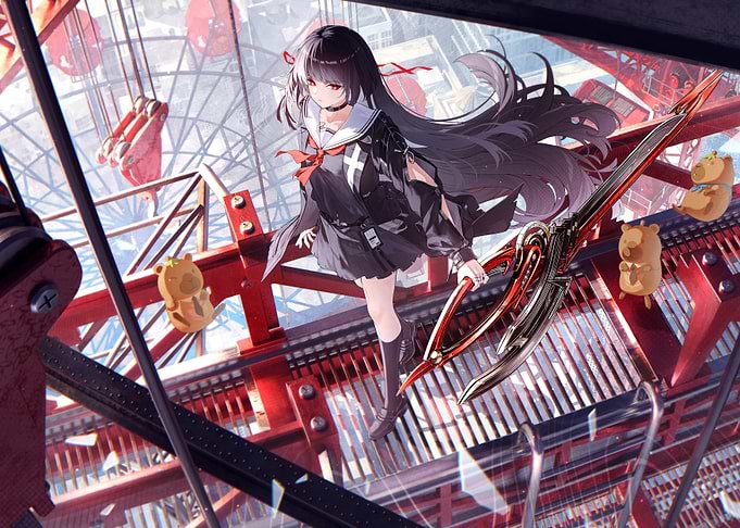 Wuthering Waves Kuchiba Chisa