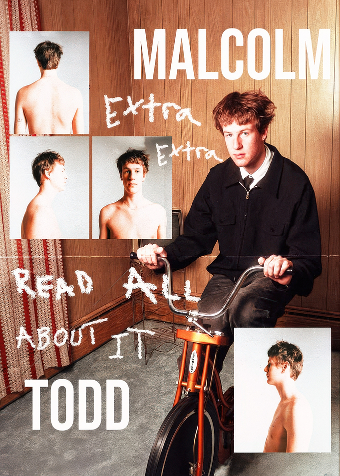 Malcolm Todd Retro Poster Collage