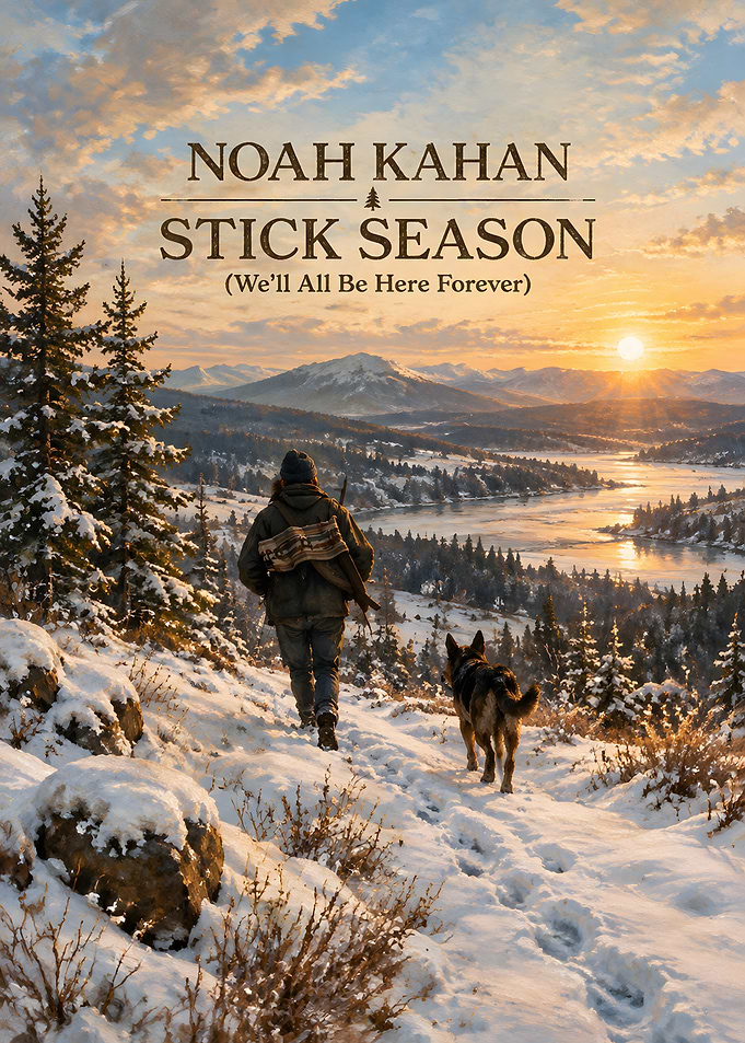 Noah Kahan Stick Season Album Cover