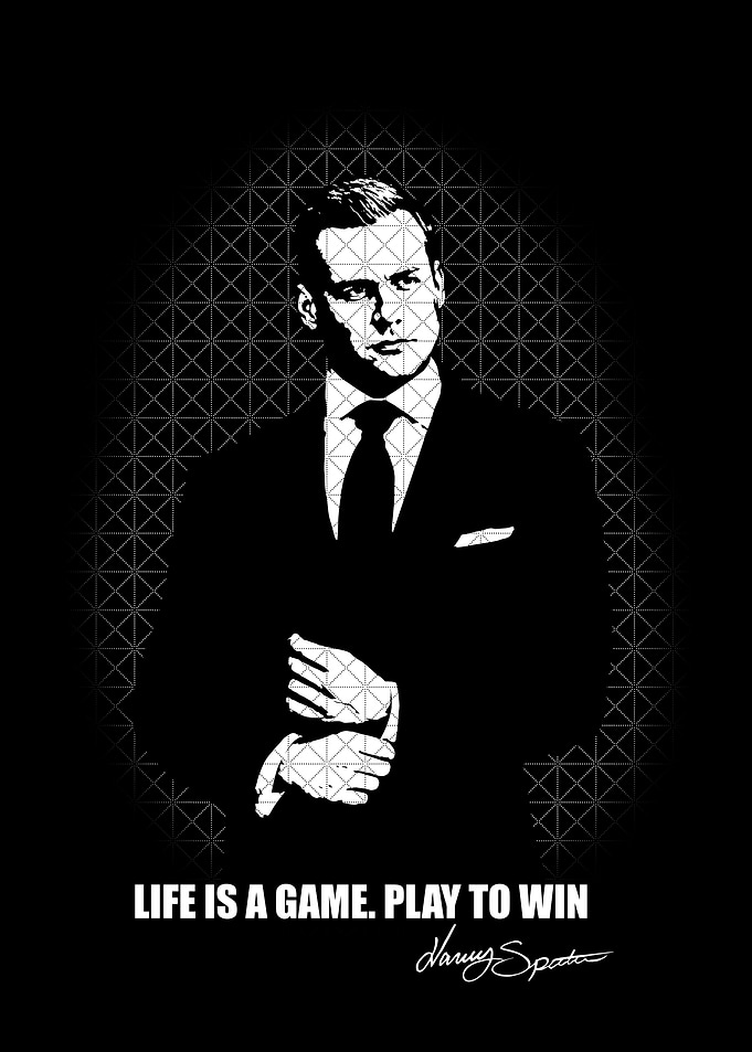 Specter Inspirational Quote Poster