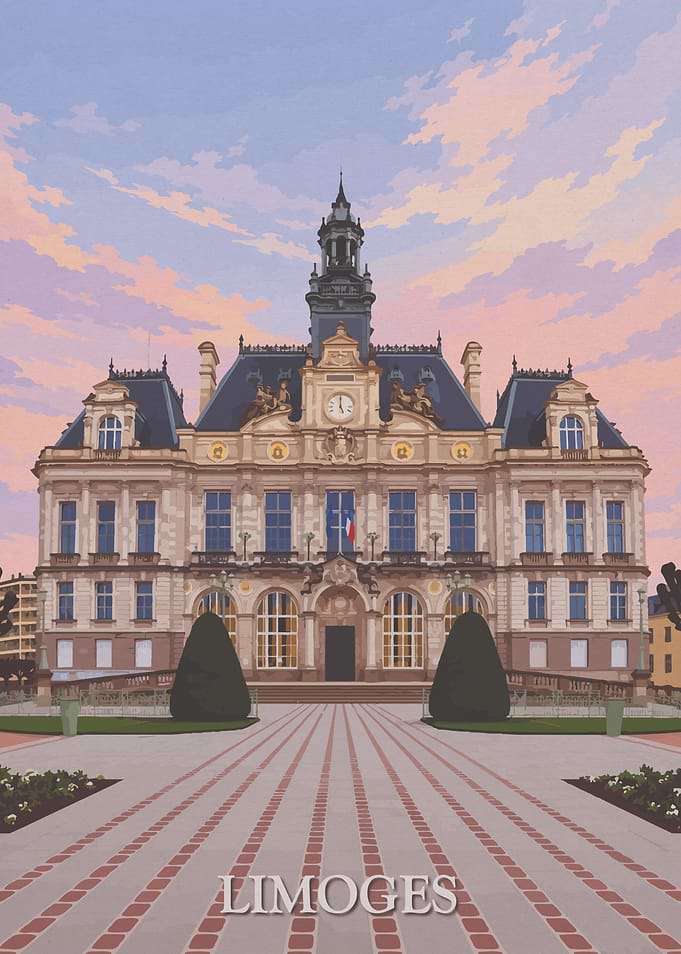 Limoges - Hotel de Ville