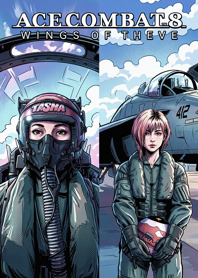 Ace Combat 8 Wings of Theve