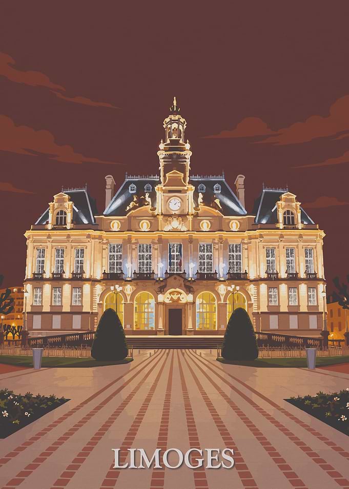 Limoges - HĂ´tel de Ville