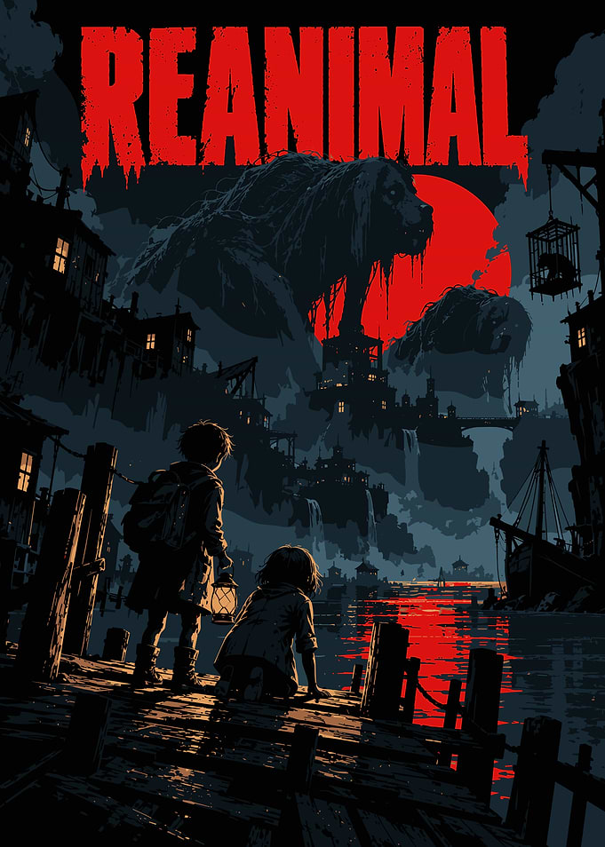 Reanimal Game Poster Art