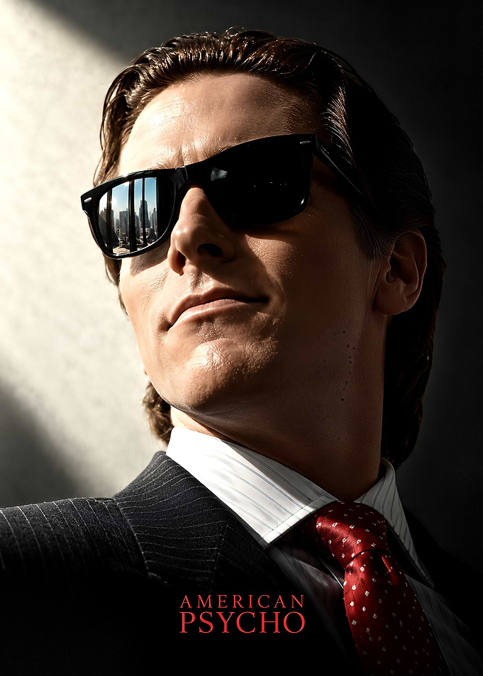 American Psycho Patrick Bateman Poster