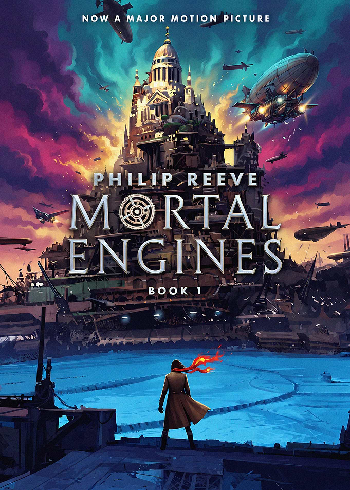Mortal Engines Book 1 Cover Art