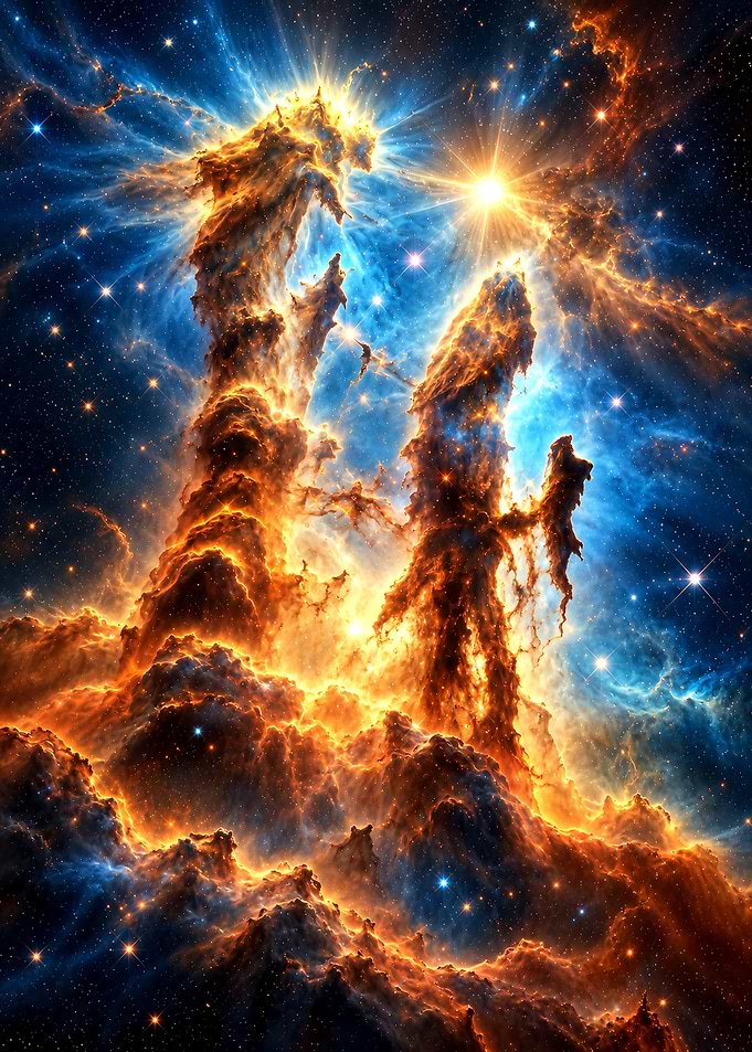 Pillars of Creation Nebula
