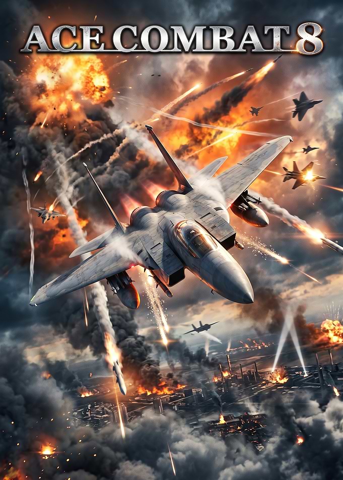 Ace Combat 8 Aerial Warfare Poster