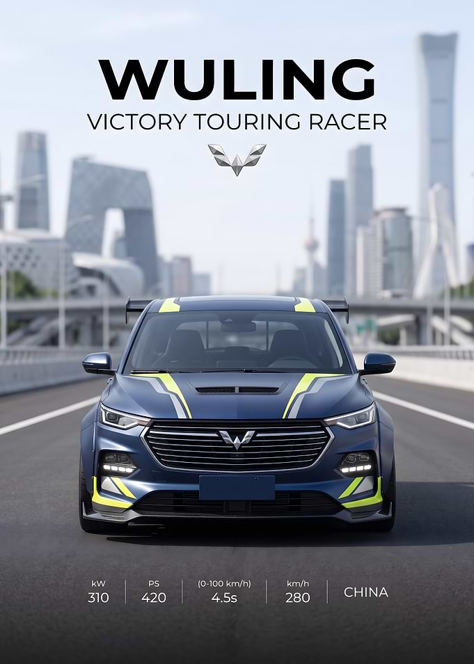Wuling Victory Touring Racer Concept