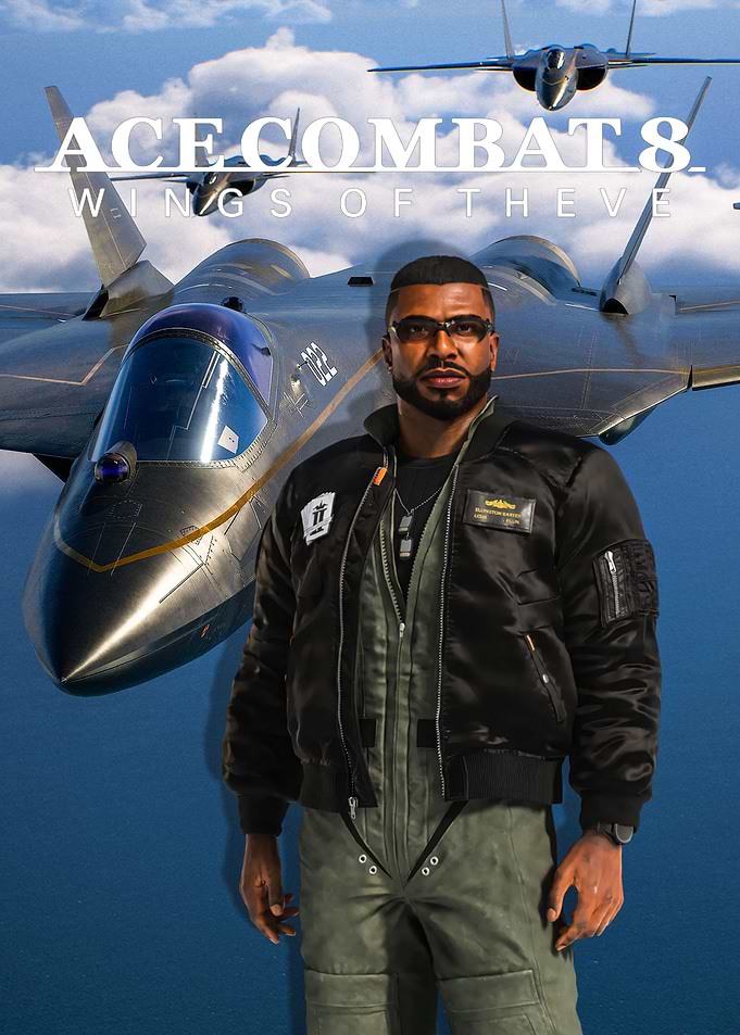 Ace Combat 8 Fighter Pilot Poster