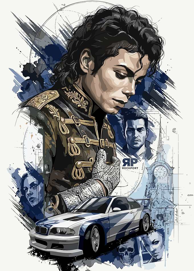 Michael Jackson and Need for Speed