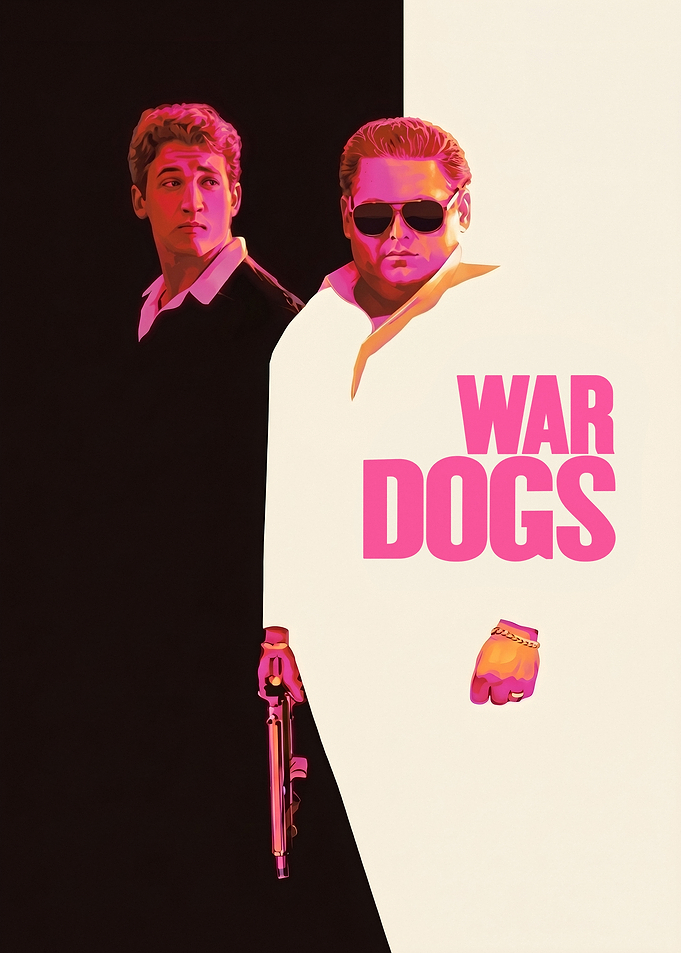 War Dogs 2016 Movie Poster Art