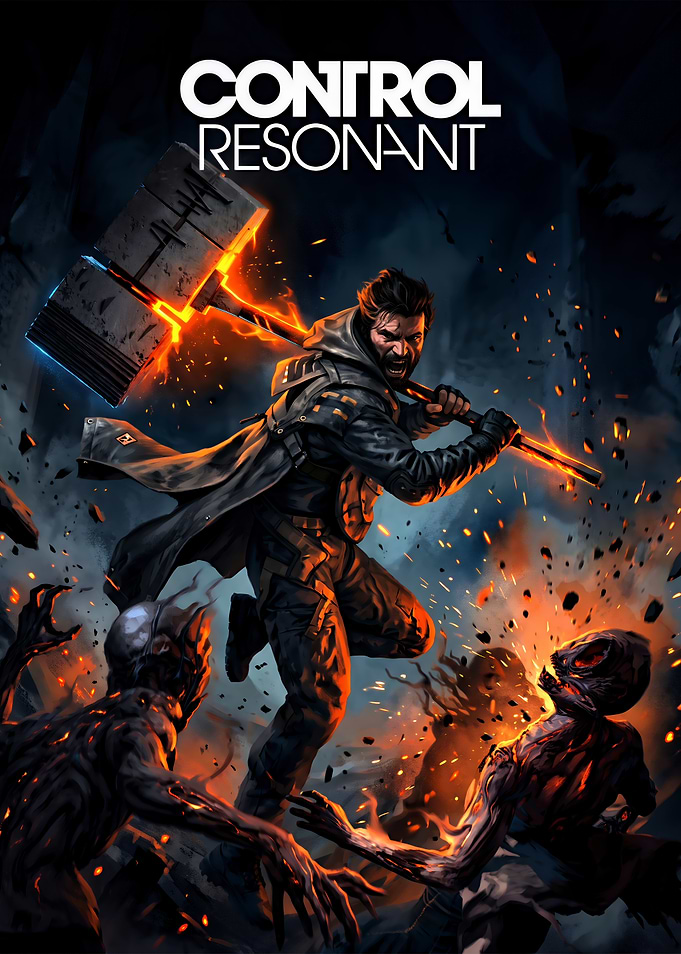 Control Resonant Action Poster
