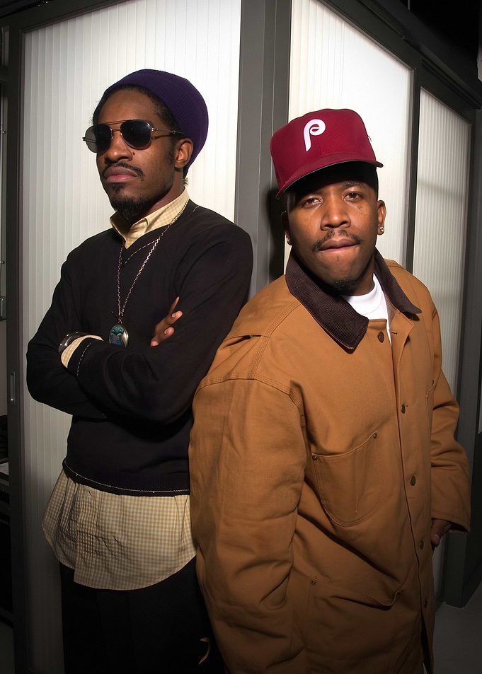 Outkast Hip Hop Duo Portrait