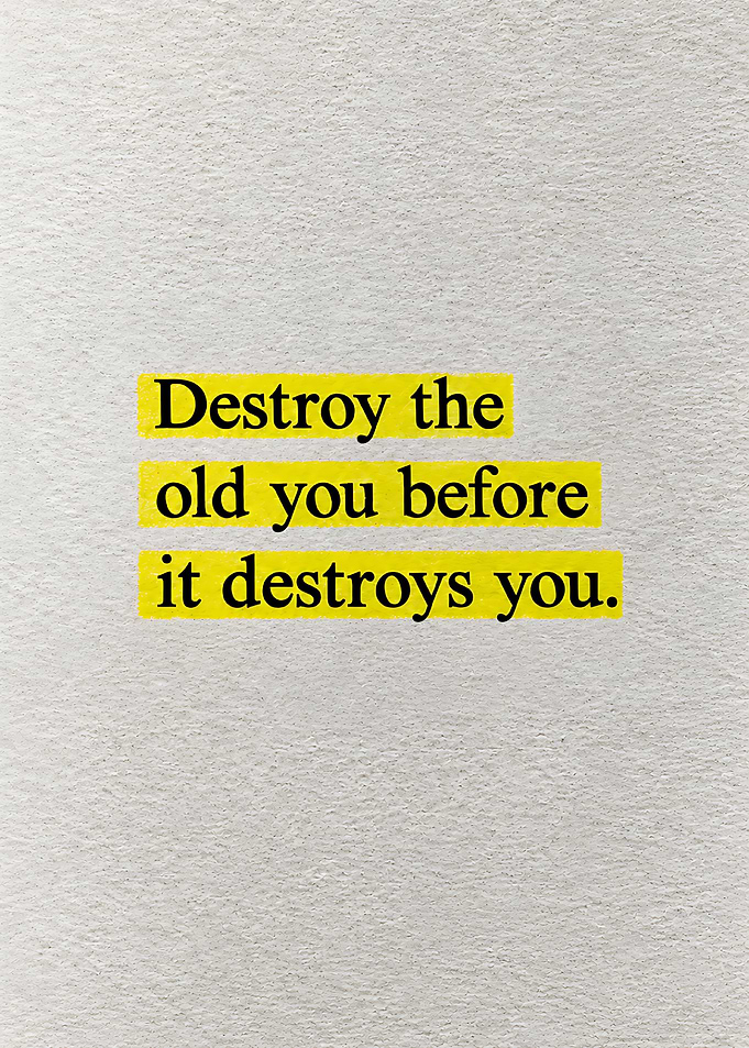 Inspirational Quote Text Art