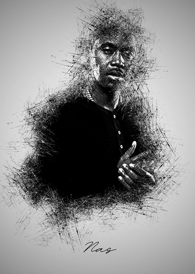 Nas Hip Hop Artist