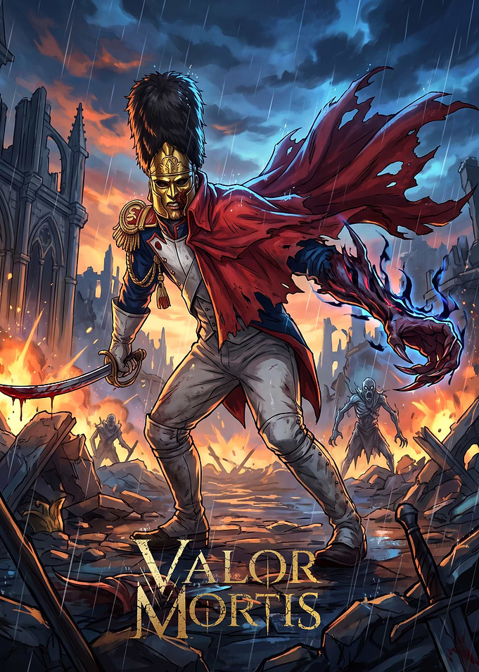 Valor Mortis Napoleonic Fantasy Warrior