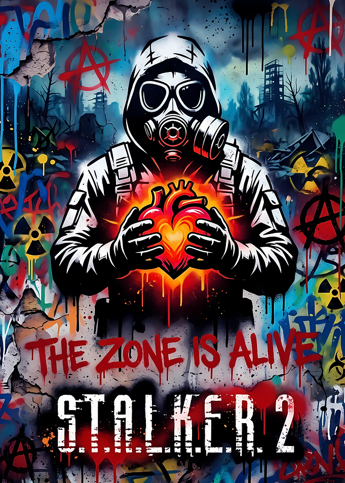 Stalker 2 The Zone Is Alive