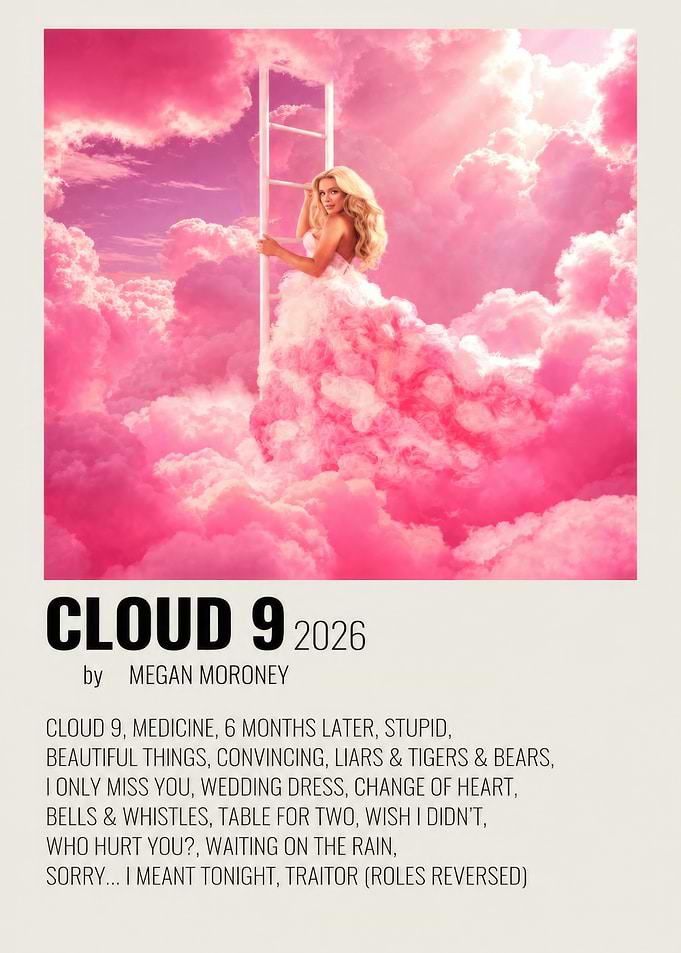Megan Moroney Cloud 9 Poster